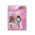 Kép 2/2 - Glam Girls Team emlékkönyv, lakatos napló tollal