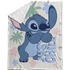 Kép 2/2 - Disney Lilo és Stitch, A csillagkutya Just Chill sherpa takaró 130x170cm