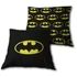Kép 1/2 - Batman Symbol párna, díszpárna 40x40 cm Velúr