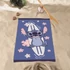 Kép 2/2 - Disney Lilo és Stitch, A csillagkutya Ocean fürdőlepedő, strand törölköző 70x140cm (Fast Dry)