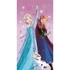 Kép 1/4 - Disney Jégvarázs Wonderland fürdőlepedő, strand törölköző 70x140cm (Fast Dry)