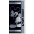 Kép 1/4 - Disney Mickey Black fürdőlepedő, strand törölköző 70x140cm (Fast Dry)