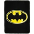 Kép 1/2 - Batman Emblem polár takaró 100x140cm