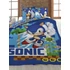 Kép 2/2 - Sonic a sündisznó Coin Chase ágyneműhuzat 140×200cm, 70×90 cm