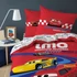 Kép 2/2 - Disney Verdák Racing Hero gyerek, ovis ágyneműhuzat 100×135 cm, 40×60 cm