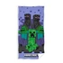Kép 2/2 - Minecraft Purple fürdőlepedő, strand törölköző 70x140cm