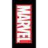 Kép 2/2 - Marvel Logo fürdőlepedő, strand törölköző 70x140cm