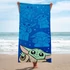 Kép 3/5 - Star Wars Zen fürdőlepedő, strand törölköző 70x140cm