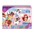 Kép 1/5 - Disney Hercegnők Story puzzle matrica és színező szett