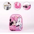 Kép 4/7 - Disney Minnie 3D hátizsák, táska 31 cm