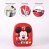 Kép 5/7 - Disney Mickey 3D hátizsák, táska 31 cm