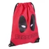 Kép 1/2 - Deadpool Red sporttáska tornazsák 40 cm