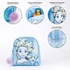 Kép 5/5 - Disney Jégvarázs Sparkly hologrammos hátizsák, táska 21 cm