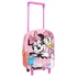 Kép 1/4 - Disney Minnie Daisy gurulós ovis hátizsák, táska 29 cm