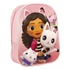 Kép 1/6 - Gabi babaháza Cats 3D hátizsák, táska 31 cm