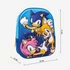Kép 3/6 - Sonic a sündisznó Team 3D hátizsák, táska 31 cm