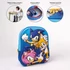 Kép 4/6 - Sonic a sündisznó Team 3D hátizsák, táska 31 cm