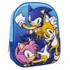 Kép 1/6 - Sonic a sündisznó Team 3D hátizsák, táska 31 cm