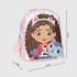 Kép 3/5 - Gabi babaháza Sparkle Tales hologrammos hátizsák, táska 23 cm