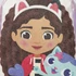 Kép 5/5 - Gabi babaháza Sparkle Tales hologrammos hátizsák, táska 23 cm