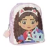 Kép 1/5 - Gabi babaháza Sparkle Tales hologrammos hátizsák, táska 23 cm