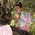 Kép 5/6 - Disney Minnie Sparkle Dots hologrammos hátizsák, táska 23 cm