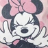 Kép 6/6 - Disney Minnie Sparkle Dots hologrammos hátizsák, táska 23 cm