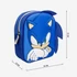 Kép 5/7 - Sonic a sündisznó 3D hátizsák, táska 31 cm