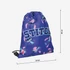 Kép 4/5 - Disney Lilo és Stitch, A csillagkutya Purple sporttáska tornazsák 39 cm