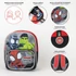 Kép 5/7 - Pókember Spidey hátizsák, táska 30 cm