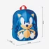 Kép 5/7 - Sonic a sündisznó 3D hátizsák, táska 31 cm