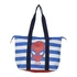 Kép 1/3 - Pókember Striped strandtáska 47 cm