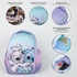 Kép 2/9 - Disney Lilo és Stitch, A csillagkutya Angel iskolatáska, táska 42 cm