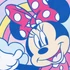 Kép 5/5 - Disney Minnie Dots 3D hátizsák, táska 31 cm