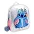 Kép 4/5 - Disney Lilo és Stitch, A csillagkutya hologrammos hátizsák, táska 23 cm