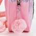 Kép 5/5 - Hello Kitty hologrammos hátizsák, táska 23 cm