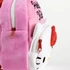 Kép 6/6 - Hello Kitty Charm plüss hátizsák, táska 22 cm