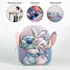 Kép 4/5 - Disney Lilo és Stitch, A csillagkutya Hug 3D hátizsák, táska 31 cm