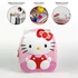 Kép 4/6 - Hello Kitty Cuddle 3D hátizsák, táska 31 cm