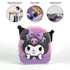 Kép 4/6 - Hello Kitty Kuromi 3D hátizsák, táska 31 cm