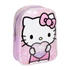 Kép 1/4 - Hello Kitty Heart hologrammos hátizsák, táska 32 cm