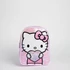 Kép 4/4 - Hello Kitty Heart hologrammos hátizsák, táska 32 cm