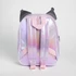 Kép 2/4 - Hello Kitty Kuromi hologrammos hátizsák, táska 32 cm