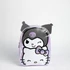 Kép 4/4 - Hello Kitty Kuromi hologrammos hátizsák, táska 32 cm