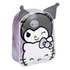 Kép 1/4 - Hello Kitty Kuromi hologrammos hátizsák, táska 32 cm