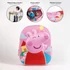 Kép 4/7 - Peppa malac Sunshine 3D hátizsák, táska 31 cm