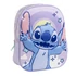 Kép 1/7 - Disney Lilo és Stitch, A csillagkutya Cosmic 3D hátizsák, táska 31 cm