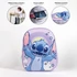 Kép 4/7 - Disney Lilo és Stitch, A csillagkutya Cosmic 3D hátizsák, táska 31 cm