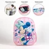 Kép 4/6 - Disney Minnie Music 3D hátizsák, táska 31 cm