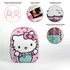 Kép 4/5 - Hello Kitty Mini Bow 3D hátizsák, táska 31 cm